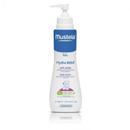 MUSTELA HYDRA-BEBE CUERPO 300 ML MUSTELA HYDRA-BEBE CUERPO 300 ML