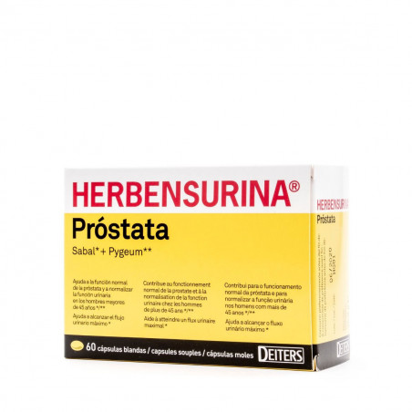 HERBENSURINA PROSTATA 60 CAPSULAS