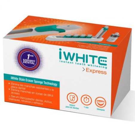 IWHITE EXPRESS BLANQUEAMIENTO DENTAL IWHITE EXPRESS BLANQUEAMIENTO DENTAL
