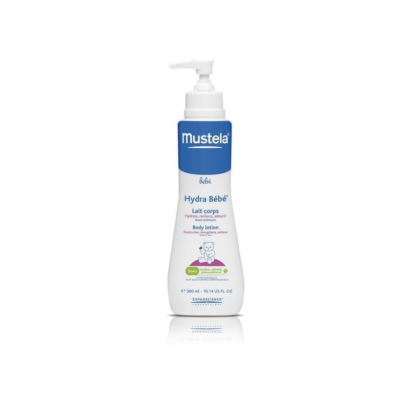 MUSTELA HYDRA-BEBE CUERPO 500 ML