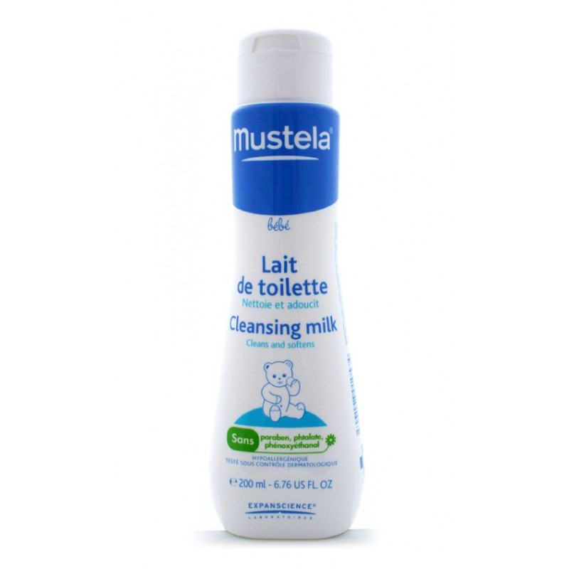 MUSTELA LOCION HIPOALERGENICA  200 ML