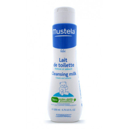 MUSTELA LOCION HIPOALERGENICA  200 ML