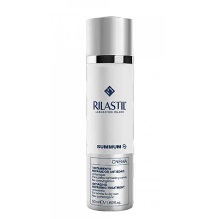 RILASTIL SUMMUM RX CREMA REPARADORA ANTIEDAD PIEL NORMAL-SECA 50ML