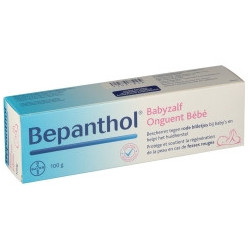 BEPANTHOL POMADA PROTECTORA BEBE 100G