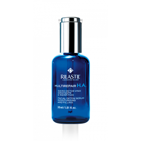 RILASTIL MULTIREPAIR HA SERUM DETOX FACIAL 30ML