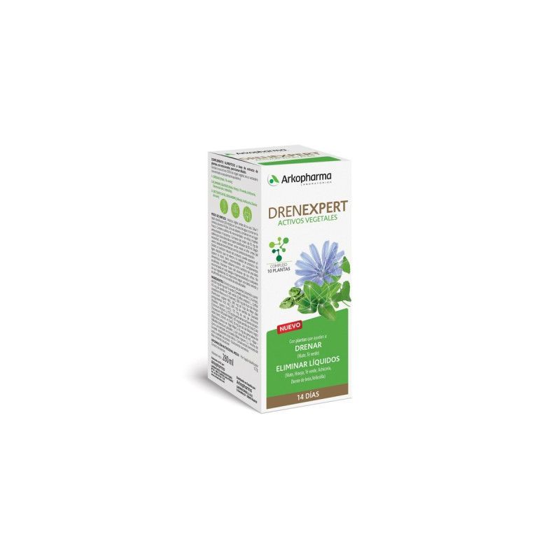 ARKOPHARMA DRENEXPERT ACTIVOS VEGETALES 280 ML