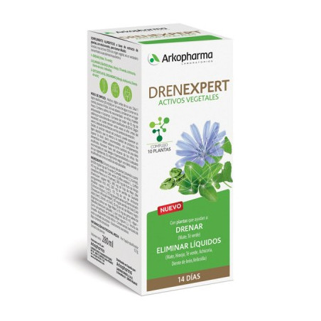 ARKOPHARMA DRENEXPERT ACTIVOS VEGETALES 280 ML