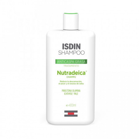 NUTRADEICA RX ISDIN CHAMPU ANTICASPA GRASA 200 ML