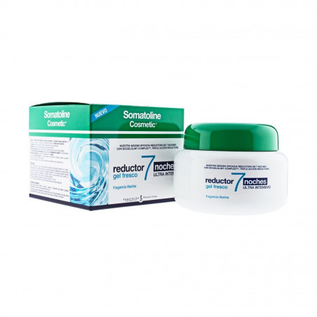 SOMATOLINE REDUCTOR GEL FRESCO 7 NOCHES ULTRA INTENSIVO SOMATOLINE REDUCTOR GEL FRESCO 7 NOCHES ULTRA INTENSIVO