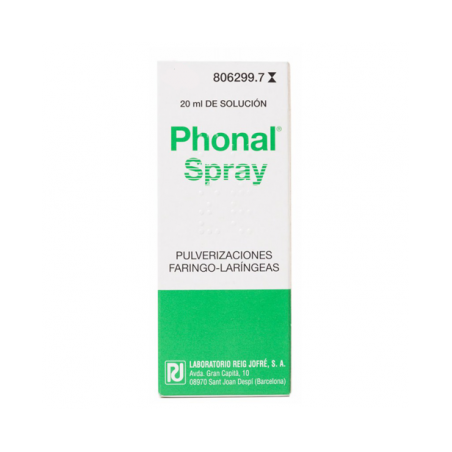 PHONAL SPRAY BUCAL 20ML