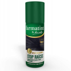 FARMATINT SPRAY INSTANTÁNEO STOP RAÍCES NEGRO 75ML