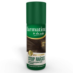 FARMATINT SPRAY INSTANTÁNEO STOP RAÍCES CASTAÑO CLARO 75ML