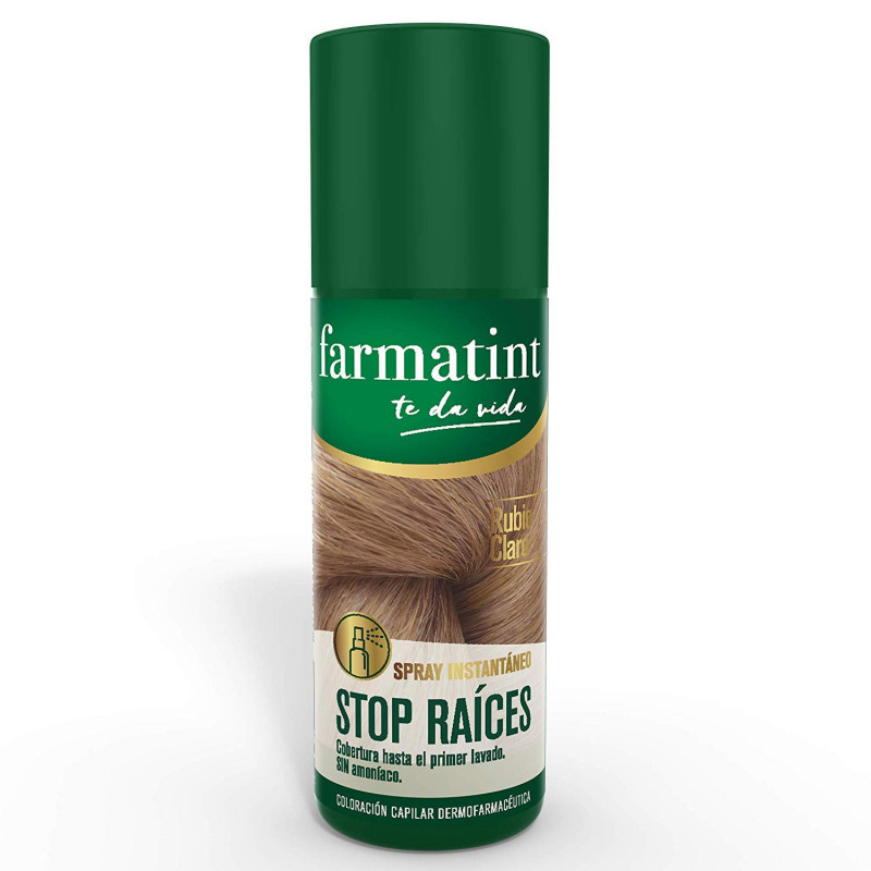 FARMATINT SPRAY INSTANTÁNEO STOP RAÍCES RUBIO CLARO 75ML