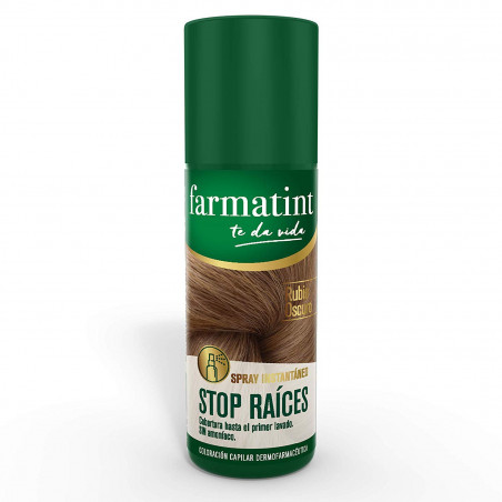 FARMATINT SPRAY INSTANTÁNEO STOP RAÍCES RUBIO OSCURO 75ML