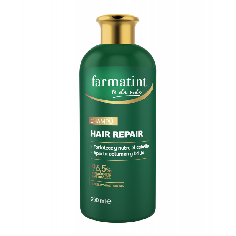 FARMATINT CHAMPÚ HAIR REPAIR NATURAL VOLUMEN BRILLO 250ML