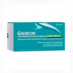 GAVISCON COMPRIMIDOS MASTICABLES SABOR MENTA