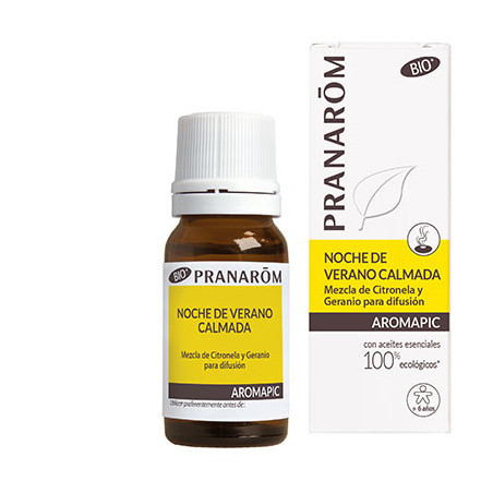 PRANAROM AROMAPIC CITRONELA BIO NOCHE DE VERANO CALMADA PRANAROM AROMAPIC CITRONELA BIO NOCHE DE VERANO CALMADA