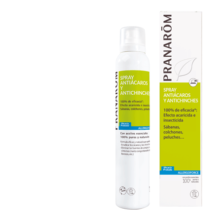 PRANAROM ALLERGOFORCE SPRAY ANTIÁCAROS PRANAROM ALLERGOFORCE SPRAY ANTIÁCAROS