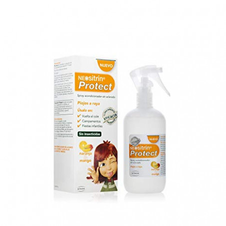 NEOSITRIN PROTECT SPRAY REPELENTE PIOJOS 250ML NEOSITRIN PROTECT SPRAY REPELENTE PIOJOS 250ML