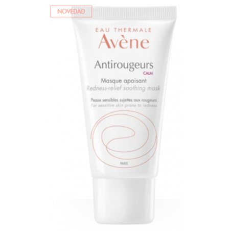 AVENE ANTIROJECES CALM MASCARILLA CALMANTE 50ML AVENE ANTIROJECES CALM MASCARILLA CALMANTE 50ML
