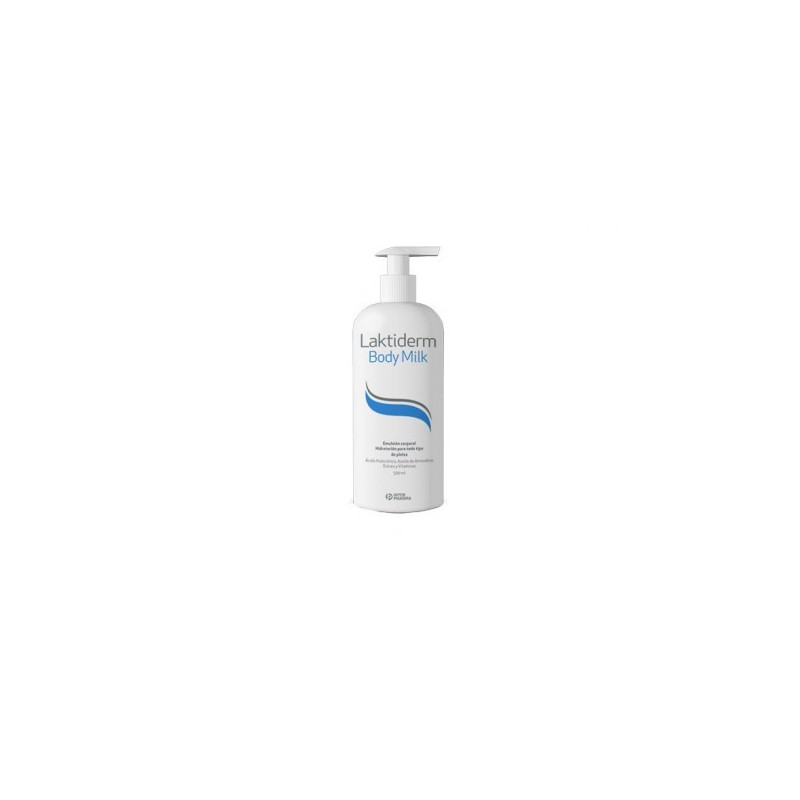 LAKTIDERM EMULSIÓN CORPORAL 500ML