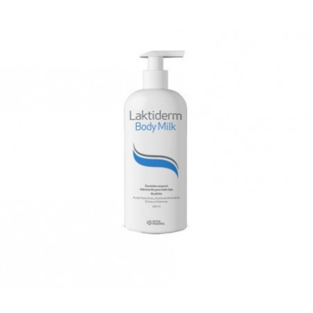 LAKTIDERM EMULSIÓN CORPORAL 500ML