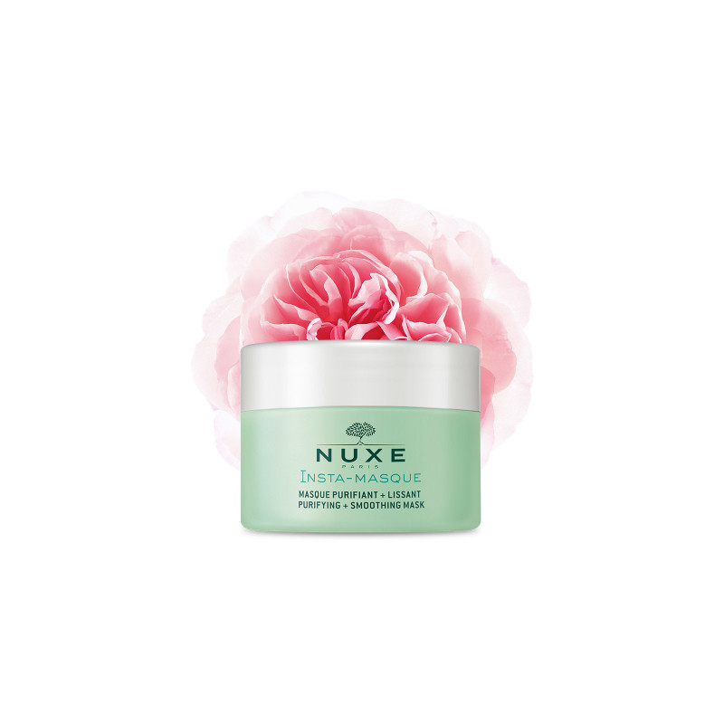 NUXE INSTA-MASQUE MASCARILLA PURIFICANTE + ALISANTE 50ML