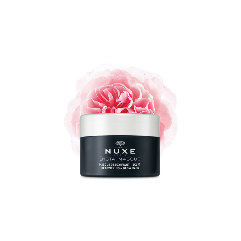 NUXE INSTA-MASQUE MASCARILLA DETOXIFICANTE + LUMINOSIDAD 50ML