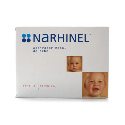 NARHINEL ASPIRADOR NASAL BEBE 1 U+ 3 RECAMBIOS