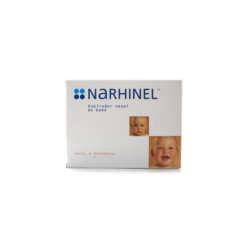 NARHINEL ASPIRADOR NASAL BEBE 1 U+ 3 RECAMBIOS