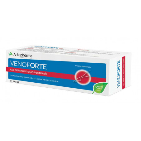 VENOFORTE GEL PIERNAS LIGERAS 150ML