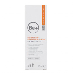 BE+ GEL REDUCTOR Y REPARADOR DE CICATRICES 509+FPS 20ML