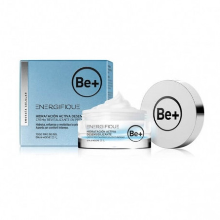 BE+ ENERGIFIQUE HIDRATACIÓN ACTIVA DESENSIBILIZANTE 50ML BE+ ENERGIFIQUE HIDRATACIÓN ACTIVA DESENSIBILIZANTE 50ML