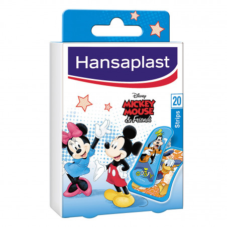 TIRITAS HANSAPLAST KIDS DISNEY 16 UNIDADES TIRITAS HANSAPLAST KIDS DISNEY 16 UNIDADES