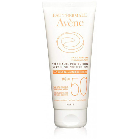 AVENE 50+FPS CREMA MINERAL PANTALLA FÍSICA PIEL INTOLERANTE 50ML AVENE 50+FPS CREMA MINERAL PANTALLA FÍSICA PIEL INTOLERANTE 50ML