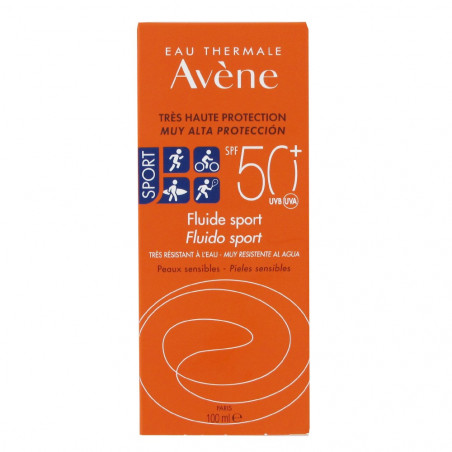 AVENE FLUIDO SPORT 50+FPS 100ML AVENE FLUIDO SPORT 50+FPS 100ML