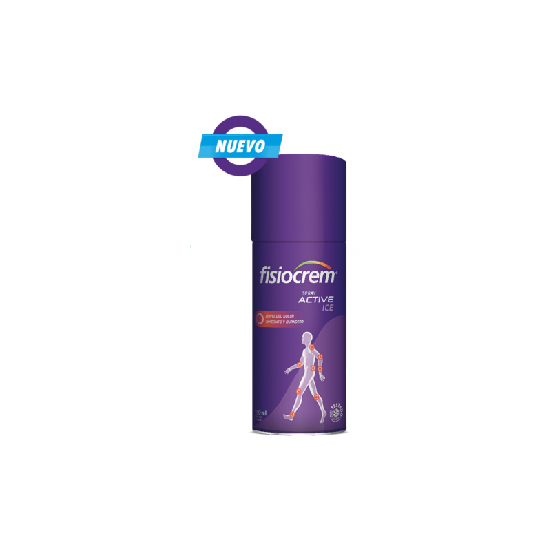 FISIOCREM SPRAY ACTIVE ICE EFECTO FRÍO 150ML