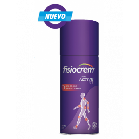 FISIOCREM SPRAY ACTIVE ICE EFECTO FRÍO 150ML