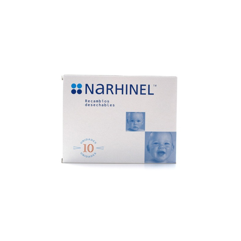 NARHINEL ASPIRADOR NASAL RECAMBIO  10 DESHECHABLES