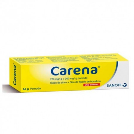 CARENA 5 mg/g + 270 mg/g POMADA CARENA 5 mg/g + 270 mg/g POMADA
