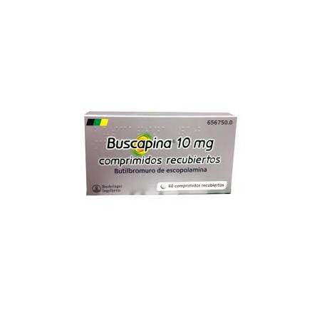 BUSCAPINA 10 mg COMPRIMIDOS RECUBIERTOS