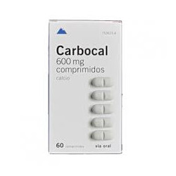 CARBOCAL 600 mg  COMPRIMIDOS