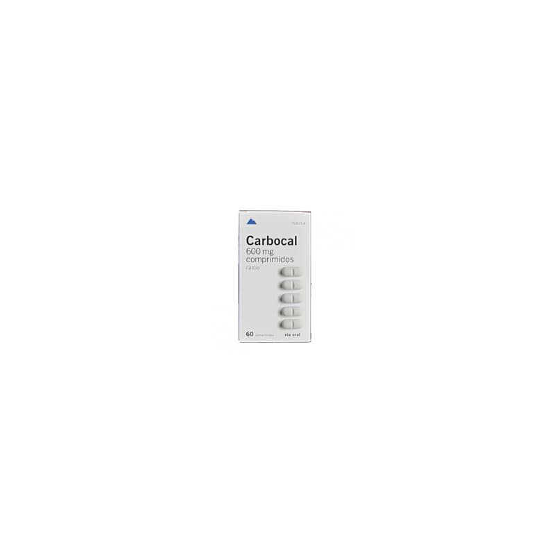 CARBOCAL 600 mg  COMPRIMIDOS