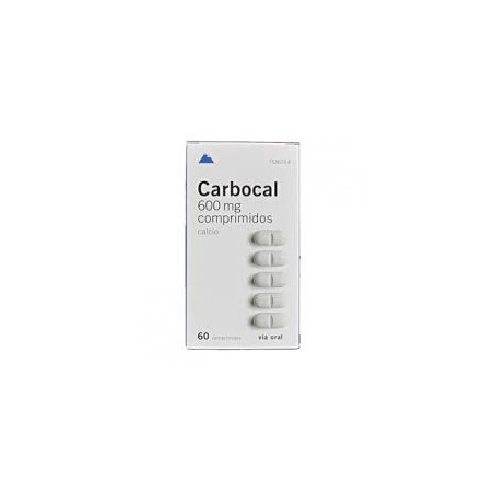 CARBOCAL 600 mg  COMPRIMIDOS