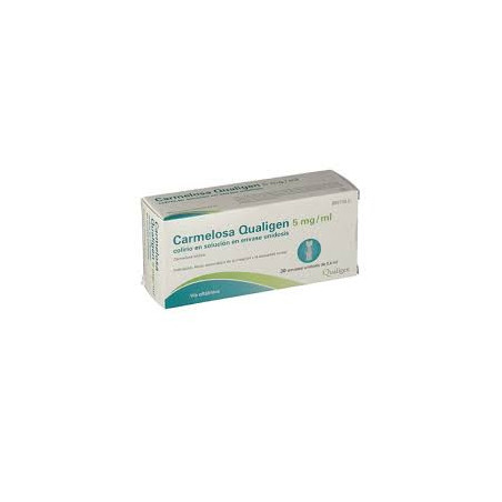 CARMELOSA QUALIGEN 5 MG/ML COLIRIO EN SOLUCION EN ENVASES UNIDOSIS