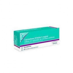 CARMELOSA STADA 5 MG/ML COLIRIO EN SOLUCION EN ENVASE UNIDOSIS