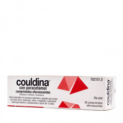 COULDINA CON PARACETAMOL COMPRIMIDOS EFERVESCENTES