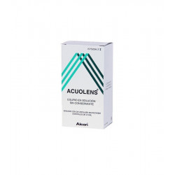 ACUOLENS 3 mg/ml + 5,5 mg/ml COLIRIO EN SOLUCION EN ENVASE UNIDOSIS