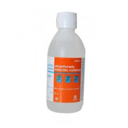 ALCOHOL ALCANFORADO ORRAVAN SOLUCION CUTANEA