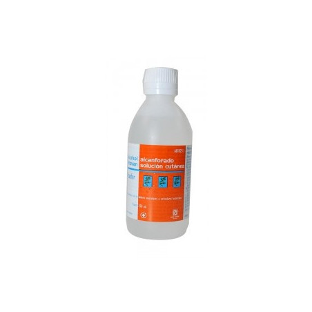 ALCOHOL ALCANFORADO ORRAVAN SOLUCION CUTANEA